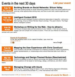 events.boxesandarrows.com
