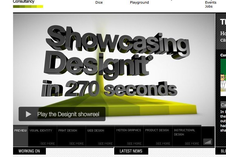 Screenshot of designit.com