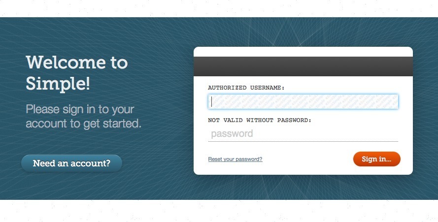 Login and Forms 