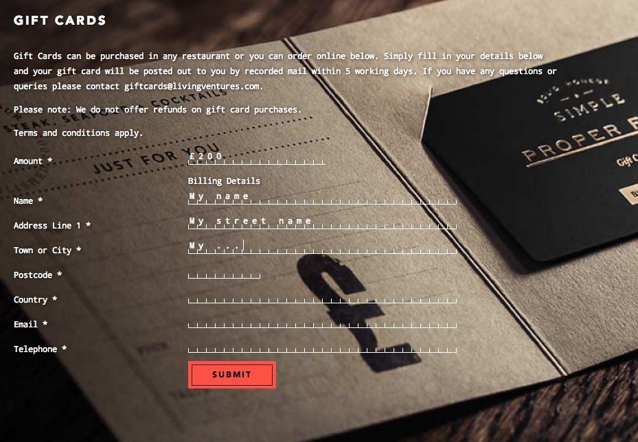 Screenshot of blackhouse.uk.com