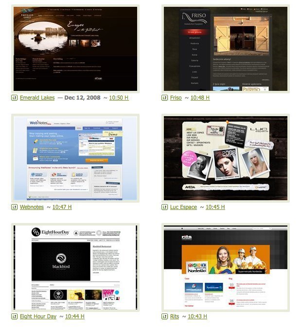 Screenshot of cssmania.com
