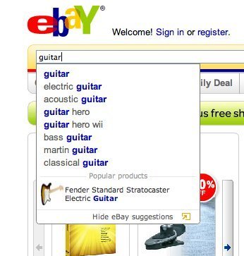 Screenshot of ebay.com