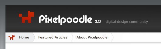 Screenshot of pixelpoodle.com