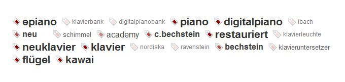 Screenshot of piano-faust.de