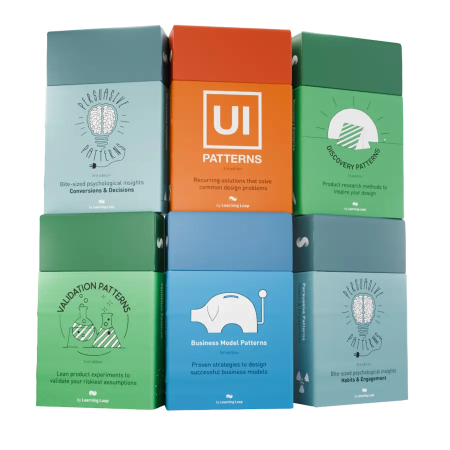 The Ultimate Bundle: every Learning Loop card deck in one pack