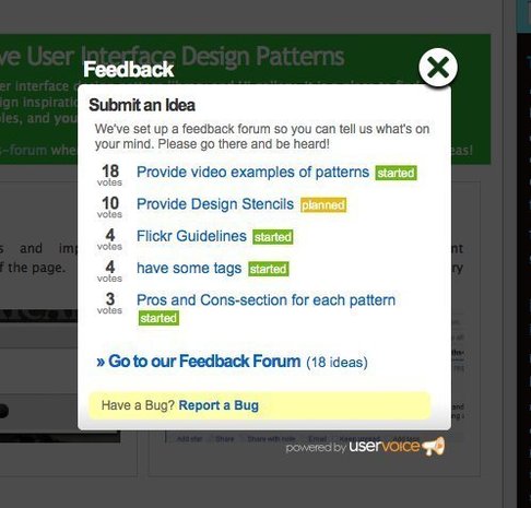 33 examples of modal windows in web design