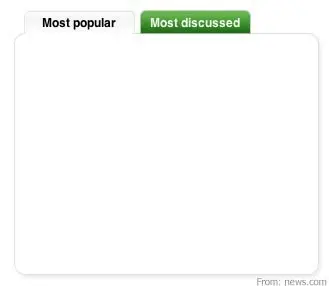 Module Tabs example