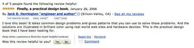 Rate Content example