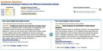 Rate Content example