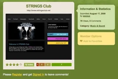 Rate Content example from designsnack.com