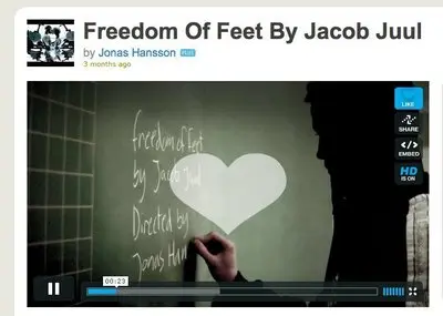 Rate Content example from vimeo.com