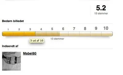 Rate Content example from mmm.dk