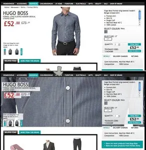 Image Zoom example from houseoffraser.co.uk