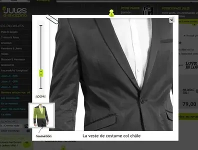Image Zoom example from jules.fr
