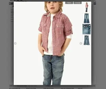 Image Zoom example from asos.com