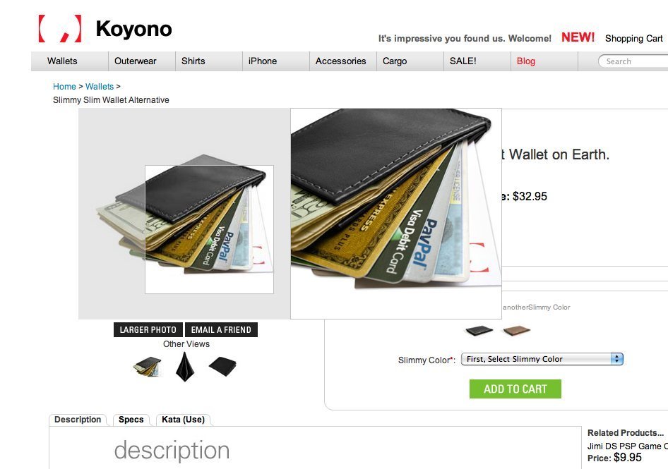 Screenshot of koyono.com