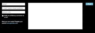 Comments example from yankodesign.com