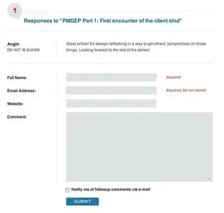 Comments example from 45royale.com