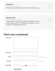 Comments example from c82.net