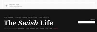 Search example from theswishlife.com