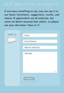 Comments example from swfir.com
