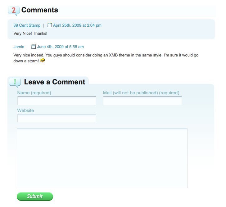 Screenshot of blog.guifx.com