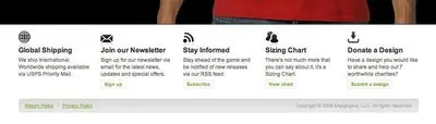 Fat Footer example from designgive.com