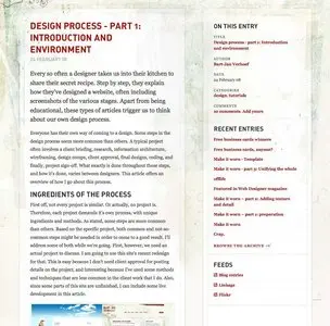Articles example from subdued.net