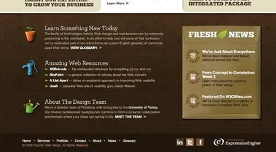 Lists example from floridaflourish.com