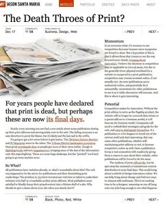 Articles example from jasonsantamaria.com