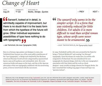 Articles example from jasonsantamaria.com