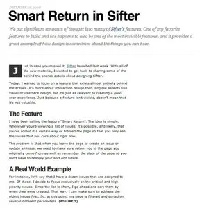 Articles example from garrettdimon.com