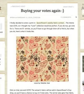 Articles example from nataliejost.com