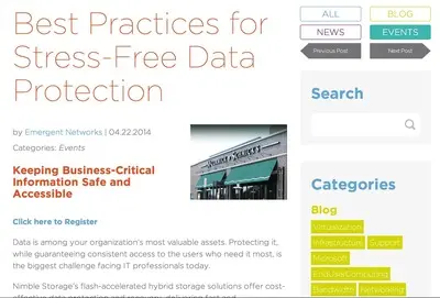 Articles example from emergentnetworks.com