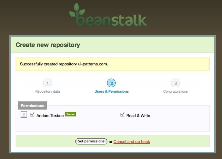 Screenshot of beanstalkapp.com