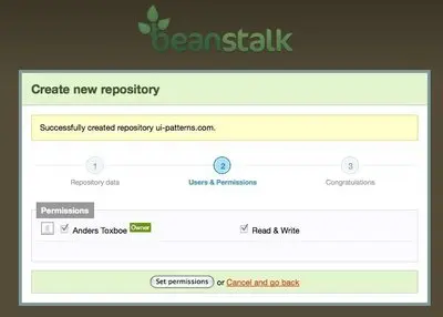 Wizards example from beanstalkapp.com