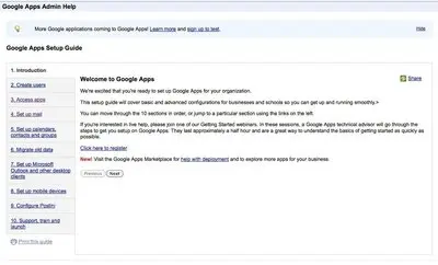 Wizards example from google.com