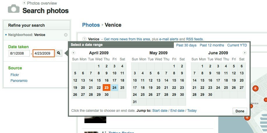 Screenshot of la.everyblock.com