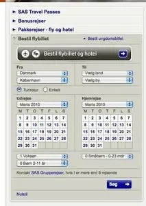 Calendar Picker example from sas.dk