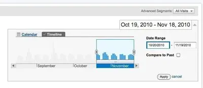 Calendar Picker example from google.com