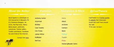 Fat Footer example from digitalskraps.com