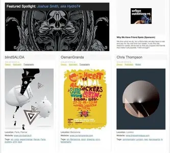 Content Teasers example from fairspot.com