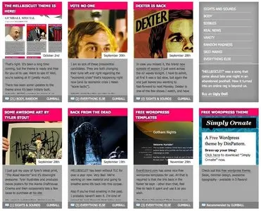 Content Teasers example from hellbiscuit.com