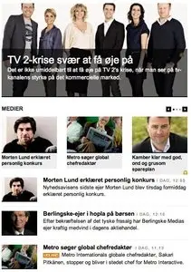 Content Teasers example from mediawatch.dk