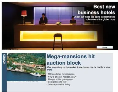Content Teasers example from money.cnn.com
