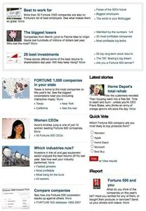 Content Teasers example from money.cnn.com
