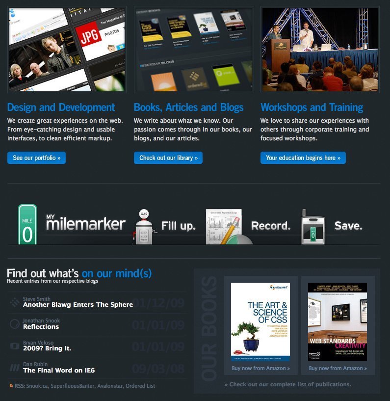 Screenshot of sidebarcreative.com