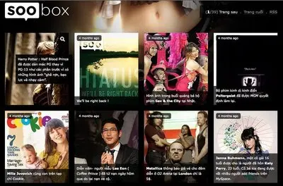Content Teasers example from soobox.com
