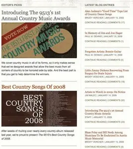 Content Teasers example from the9513.com