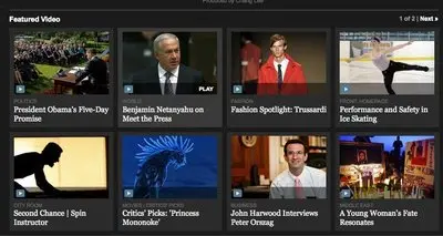 Content Teasers example from video.on.nytimes.com